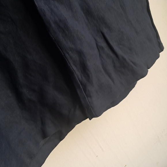 Ellen Tracy Blue Dress Pants with Adjustable Waist and Straight-Cut Legs - Picture 7 of 8